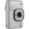 fujifilm Instax Mini LiPlay Hybrid Instant Camera Stone - White Photo