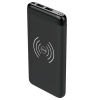Snug 5000mAh Compact Wireless Powerbank Black Photo