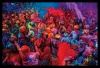 Festival of Colours - Poster with Black Frame Photo