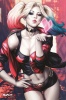 Harley Quinn - Kiss Poster Photo