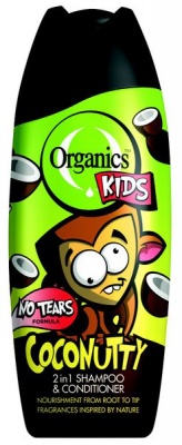 Photo of Organics Coconutty 2-In-1 Kids Shampoo - 400ml