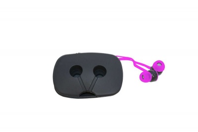 Photo of Polaroid SA Polaroid Flat Cord Earbuds With Mic Anti Tangle Case Pack