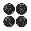 Carrol Boyes Side Plate Set 4 - Compelling Photo