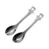 Carrol Boyes Salad Servers Medium - Daffodil Photo