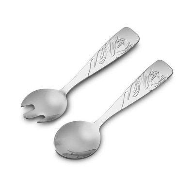 Photo of Carrol Boyes Salad Servers Small - Protea