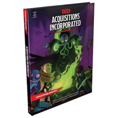 Photo of Dungeons & Dragons Acquisitions Incorporated Hc