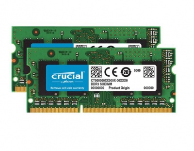 Photo of Crucial Mac 16GBKit DDR3 1600Hz SO-DIMM