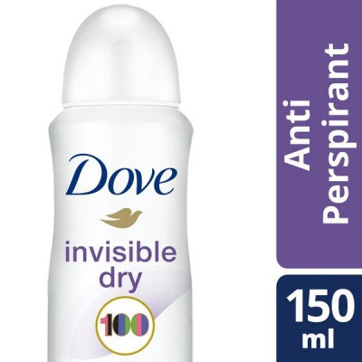 Photo of Dove Invisible Dry Antiperspirant Deodorant Body Spray 6x150ml