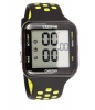 Calypso Digital Ladies Chrono Sports Watch - Black Green Photo
