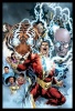 Shazam - The Power Poster with Black Frame Photo