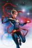 Captain Marvel - Galaxy Poster Photo