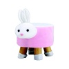 Goo Goo Stool - Bunny Photo