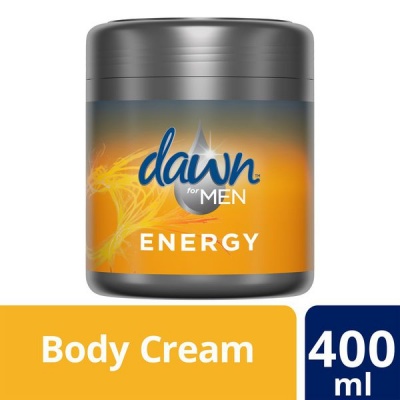 Photo of Dawn MEN Energy Moisturizing Body Cream for Dry Skin 400ml
