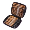 20 Piece Bamboo Crochet Hooks Kit Photo