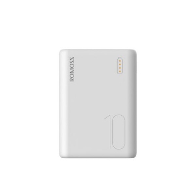 Photo of Romoss Simple 10 - 10000mAh Dual Output Power Bank - White