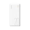 Romoss Simple 20 20000mAh Dual Output Power Bank - White Photo