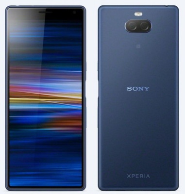 Photo of Sony Xperia 10 Plus 64GB - Navy Blue Cellphone
