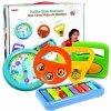 Halilit Toddler Music Orchestra Set: 5 Instruments Photo