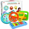 Halilit Toddler Music Orchestra Set 5 Instruments