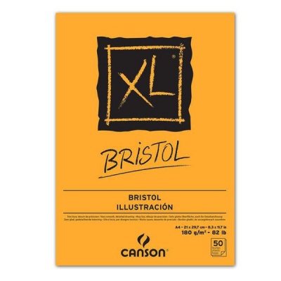 Photo of Canson XL Bristol Pad 50S A4 180G