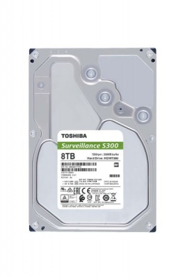 Photo of Toshiba S300 8TB HDWT380UZSVA 72RPM Surveilance HDD