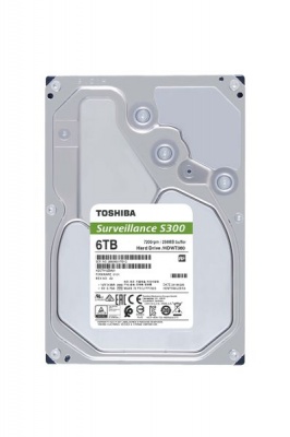 Photo of Toshiba S300 6TB HDWT360UZSVA 72RPM Surveilance HDD