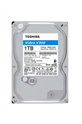 Photo of Toshiba V300 1TB HDWU110UZSVA 57RPM Video Streaming HDD