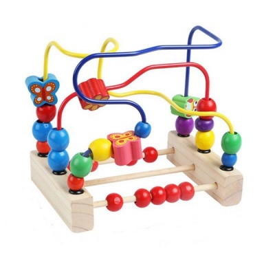 JuniorFX Wooden Bead Educational Toy