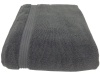 Bunty's Luxurious 570GSM Zero Twist 90x175cms Bath Sheet - Steel Grey Photo