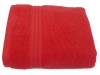 Bunty's Luxurious 570GSM Zero Twist 50x90cms Hand Towel - Red Photo