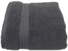 Bunty's Luxurious 570GSM Zero Twist 50x90cms Hand Towel - Steel Grey Photo