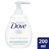 Baby Dove Sensitive Body Wash - 6 x 200ml Photo