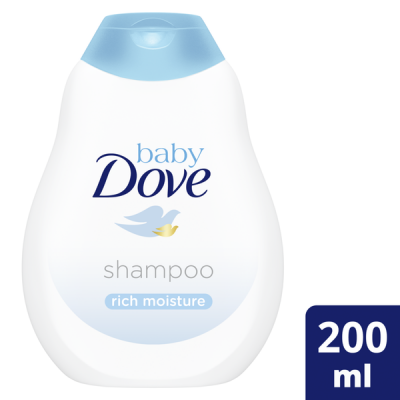 Photo of Baby Dove Tear Free Rich Moisture Shampoo - 6 x 200ml