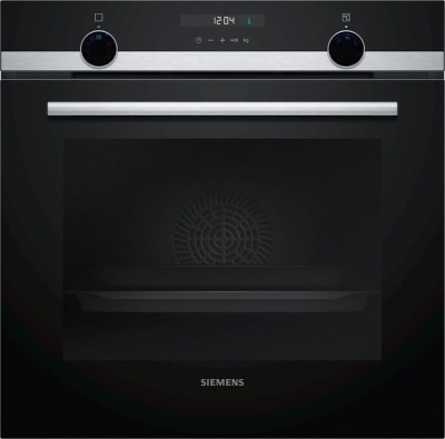 Photo of Siemens - 60cm Built-in Electric Oven With 3D Hotair - IQ500 - Black
