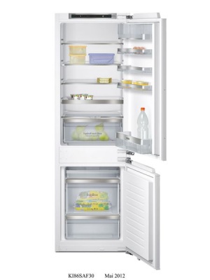 Photo of Siemens - Integrated Low Frost Fridge Freezer Combination