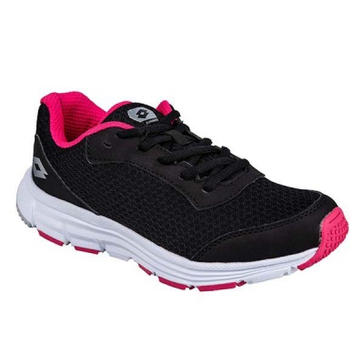 Photo of Lotto Women's Speedride 500 Running Shoes V-Black & Pink