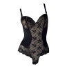 Unicoo Silky Lace Slim Lingerie Photo