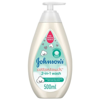 Photo of Johnson & Johnson Baby Cotton Touch Wash - 500ml
