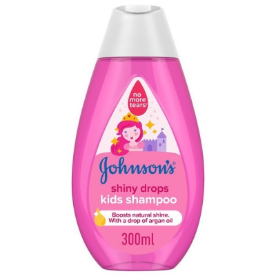 Photo of Johnsons Johnson's Shiny Drops Kids Shampoo 300ml