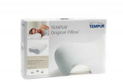Photo of Tempur Original Orthopedic Spine Align Pillow M