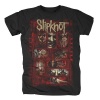 RockTs Slipknot Sketched Boxes T-Shirt Photo