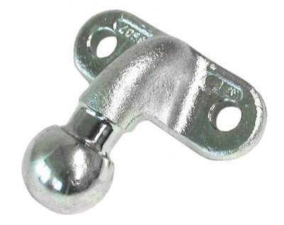 Photo of 50mm Goose Neck Tow Ball - Silver