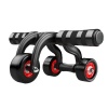 3 Wheels Ab Roller & Push Up Stand Photo