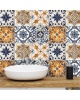 Tilevera Tile Stickers - Majolica - 10x10cm Photo