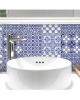 Tilevera Tile Stickers - Portuguese Azul - 10x10cm Photo