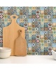 Tilevera Tile Stickers - Italian Melange - 10x10cm Photo