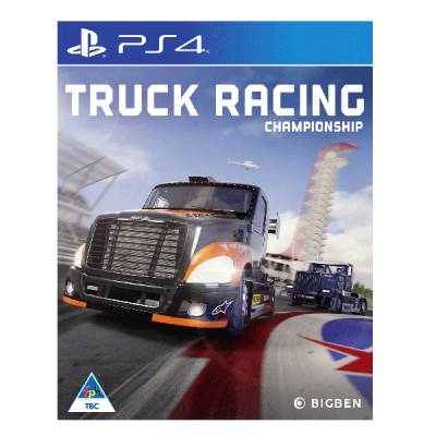 Photo of Fia Euro Truck Racing Championship PS2 Game