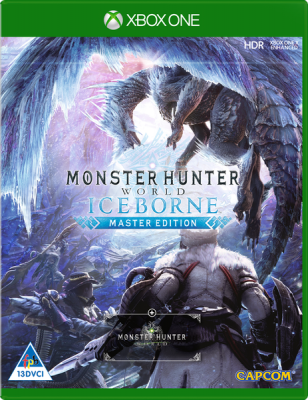 Photo of Monster Hunter World Iceborne - Master Edition Steelbook Console