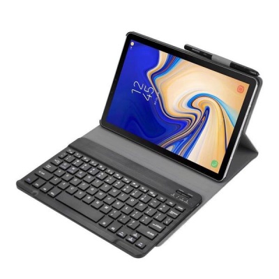 Photo of Samsung TUFF-LUV Keyboard case for Galaxy Tab S4 10.5 T830/T835 - Black
