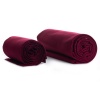 Hainsworth Elite Pro Cloth Burgundy Grey Photo